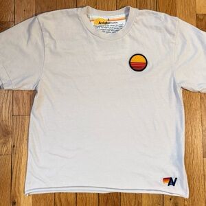 Aviator Nation Sunset Patch Shirt